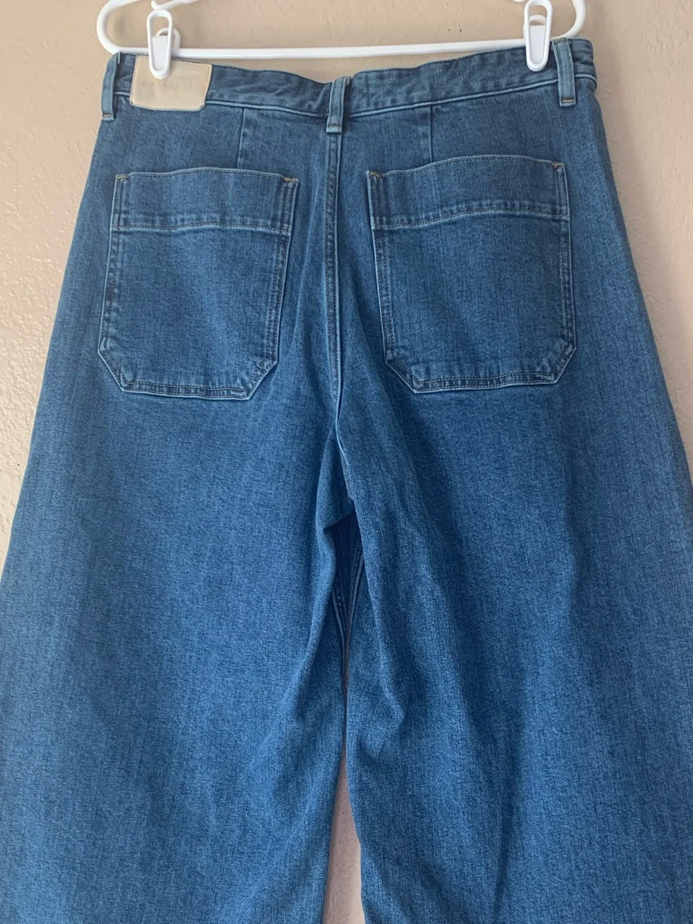 Everlane crop denim